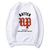 Babymonster Batter Up Hoodie 2024 Kawaii Women/men Harajuku Aesthetic Vintage Hoodies Funny Unisex Fleece Pullover Sweatshirt