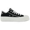 Converse Chuck Taylor SEASONAL Comfortable and Versatile Low-top Canvas Shoes for Women in Black