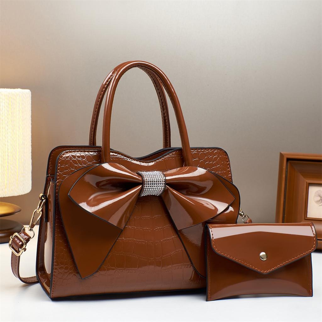 Νέα διακοσμητική φιόγκος μεγάλης χωρητικότητας ελαφριά πολυτελής υψηλής ποιότητας μαλακή ανθεκτική μόδα εξαιρετική ελαφριά τσάντα ώμου χιαστί για μετακινήσεις εξωτερικού χώρου