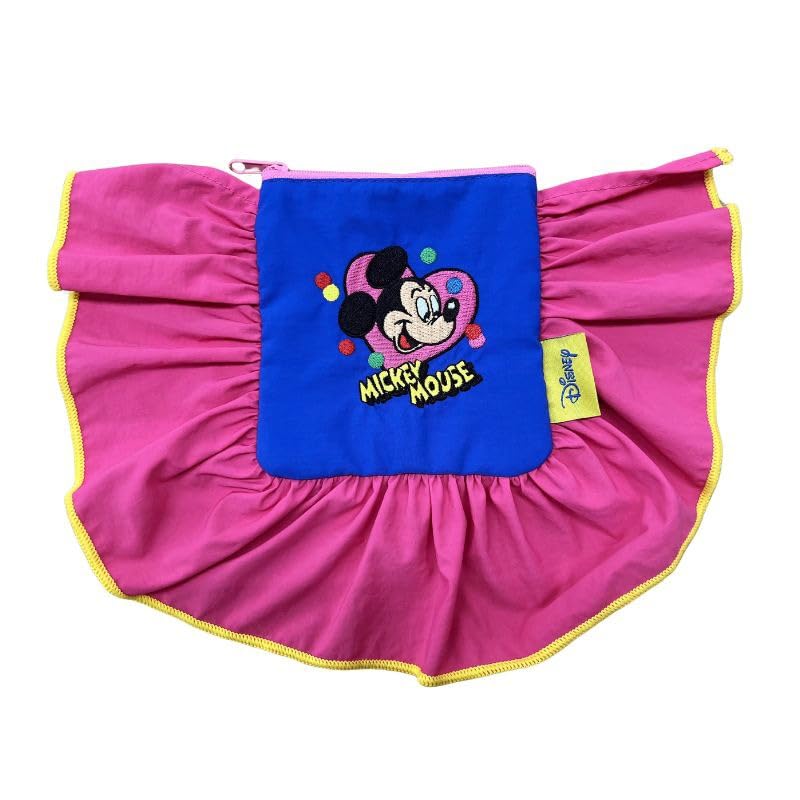 

Disney Nostalgica Frill Pouch Mickey Mouse DS6039N