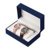 Uxcell Watch Travel Case, PU Leather Watch Storage Box Organizer, Holds 2 Watches In 1 Slot, Portable Leather Watch Roll Case, Suitable for Men and