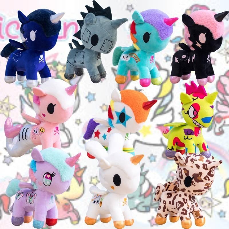 Tokidoki Einhorn Plüschtier Entzückend Lebendig Und Perfekt Für Alle Altersgruppen