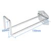 Stahl Wandmontierte Haken Lochplatte Haken Werkzeugaufbewahrungsregal Garage/Garten/Küche Organizer Hammer/Zangen/Spule/Säge/Schraubenschlüssel/Bänder