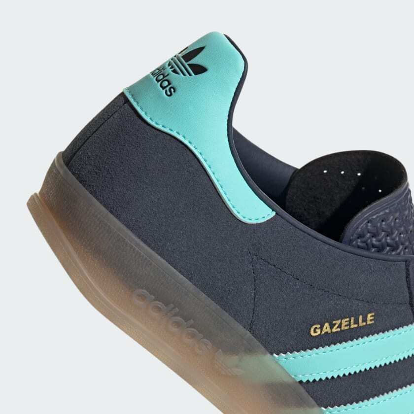 JI2587 Adidas Originals Gazelle Indoor Shadow Navy Cloud White Legend Ink (Men's