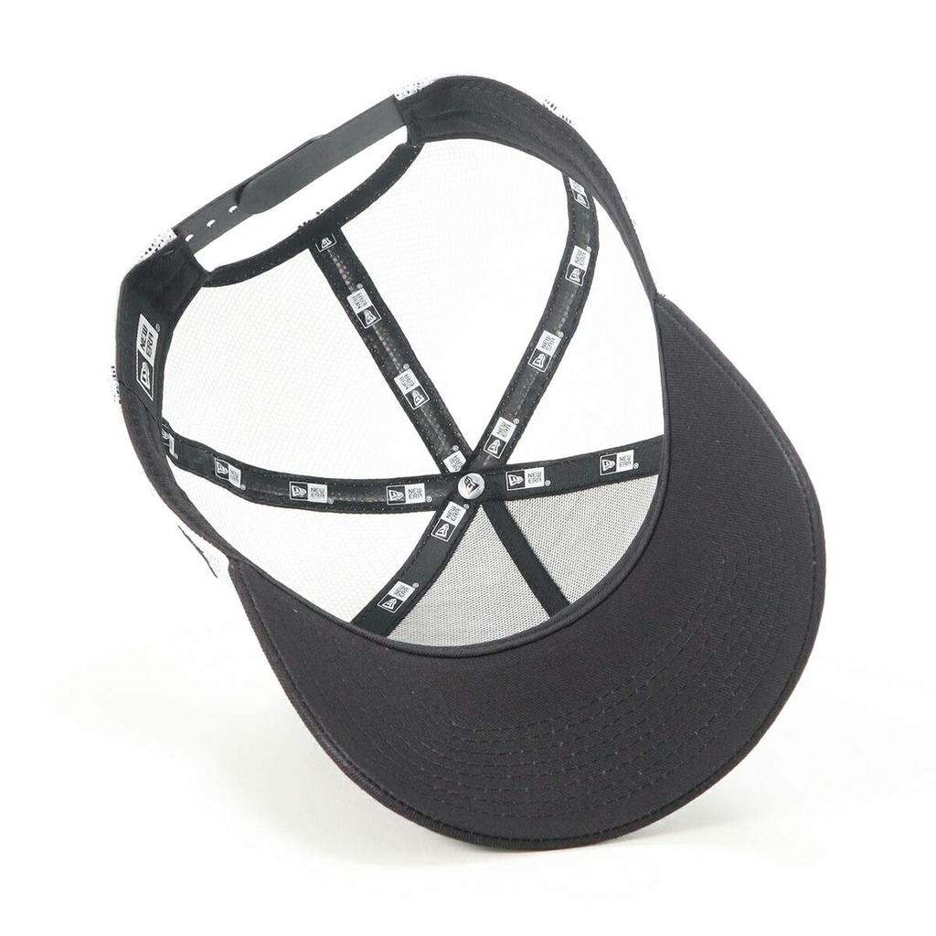 [New Era] Cap 940AFTR CLOMAR BLK WHI 21J Black Free Size