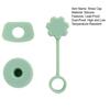 3 Pezzi Tappo per Cannuccia in Silicone Copertura Antipolvere Tappo Ermetico Tappi Anti-Sversamento per Bicchieri da Viaggio e Bicchieri d'Acqua da Esterno