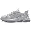 Li-Ning Minimalist Comfortable Nebula Wear-Resistant Shock-Absorbing Low-Top Casual Shoes Men Sneaker Mist-Gray AGCU169-1