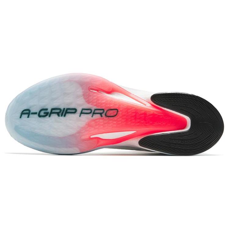 Anta Mach Pro Versatile Slip Resistant, Abrasion Resistant, Breathable Low top Nitrogen Technology Running Shoes Men's 112335584-1