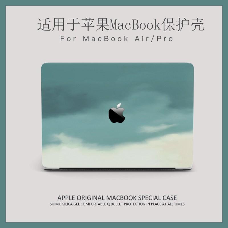 Slim Protective Case MacBook Pro 13-inch M5 2026 Air 13.6-inch With Transparent Base Keyboard Cover