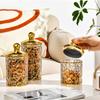 Airtight Container Food Storage Leak Proof Canister With Lid Milk Coffee Candy Jar Storage Container
