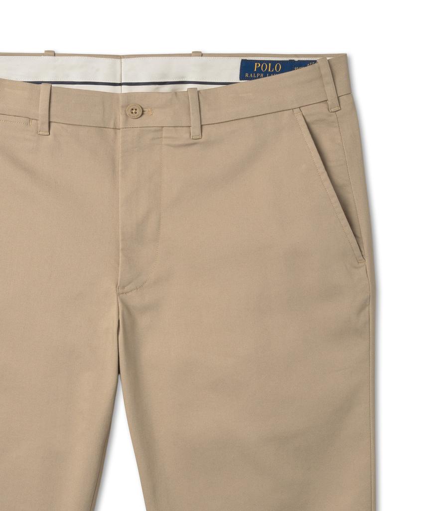 Pollolalpeulolengolpeu Slim Fit Stretch Chino Pants - Beige