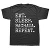 Funny Salsa Bachata Yin Yan T Shirts Graphic Cotton Streetwear Short Sleeve O-Neck Harajuku Dance T-shirt Mens Clothing
