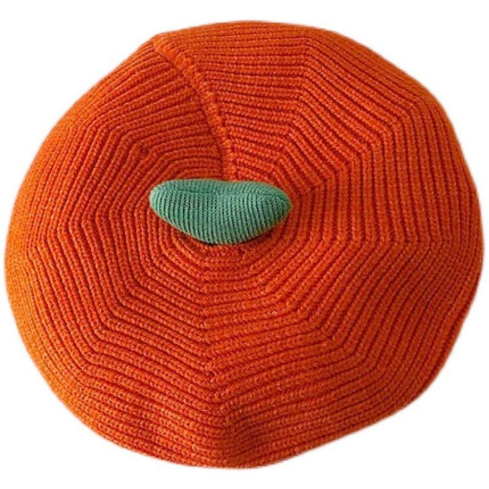 Solid Color Windproof Newborn Cotton Toddler Painter Hat Pumpkin Cap Infant Beanie Hat Baby Hat