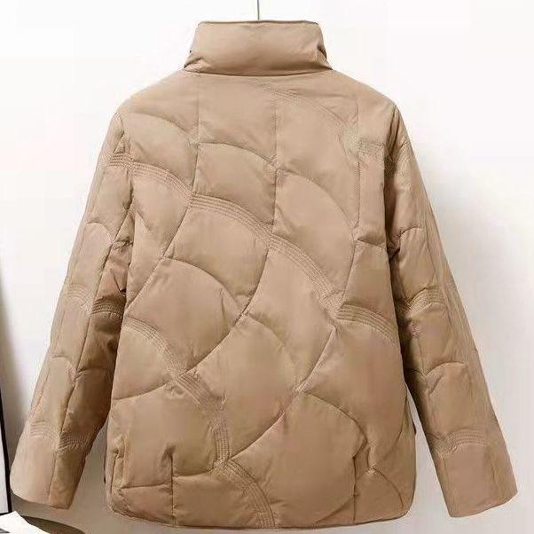 Chice leichte Daunenjacke für Damen - Trendiger Herbst/Winter Stehkragen Bestseller