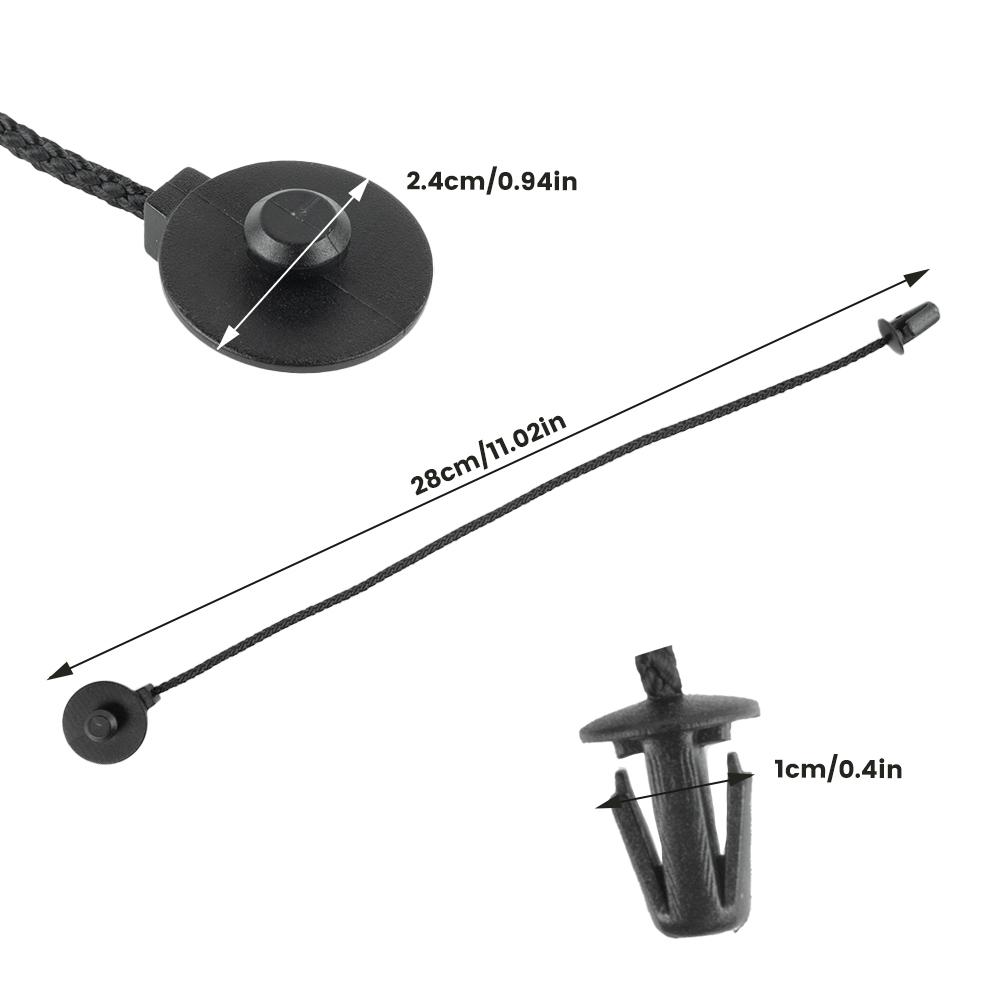 Shelf String For Ford Focus MK3 Plastic & Nylon Brand New