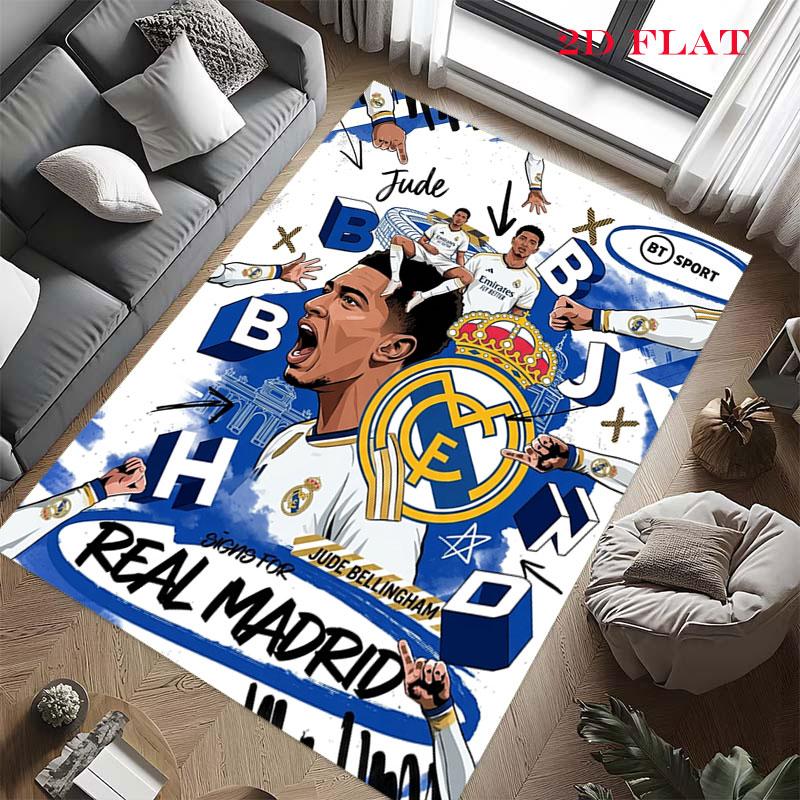 Top Teams Carpet Rug for Living Room Bedroom Home Sofa Decoration,Kids play Nonslip Floor Mat