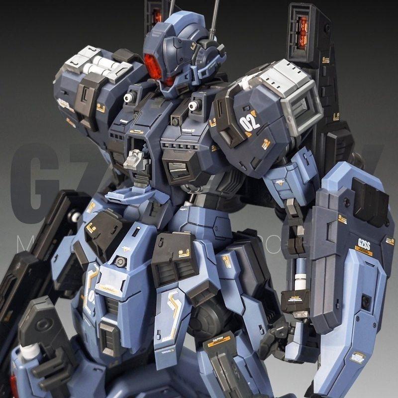 Spot 1/100 Scale Gus Zza Gzss-Ox-Gus-Gus Assembly Model Action Figure Mechanical Assembly Kit Collectible Toy