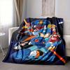 Custom 1pc Superhero Team Adventure Blanket, Soft And Comfortable Blanket, Casual Warm, Camping Travel Blanket, Birthday Gift Q91335