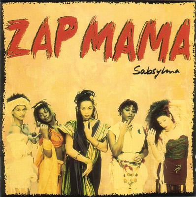 CD ZAP MAMA - Sabsylma 5218742 Remark Records 1994 Frankreich Folk Used