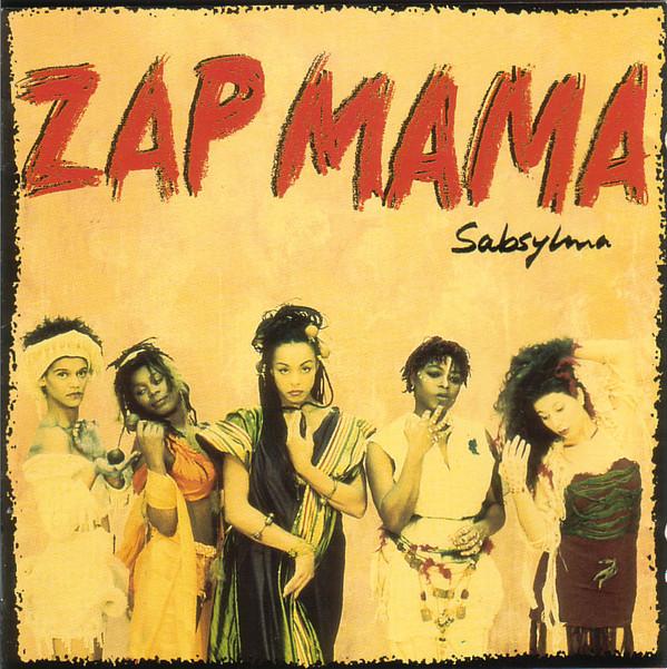 

CD ZAP MAMA - Sabsylma 5218742 Remark Records 1994 France Folk Used