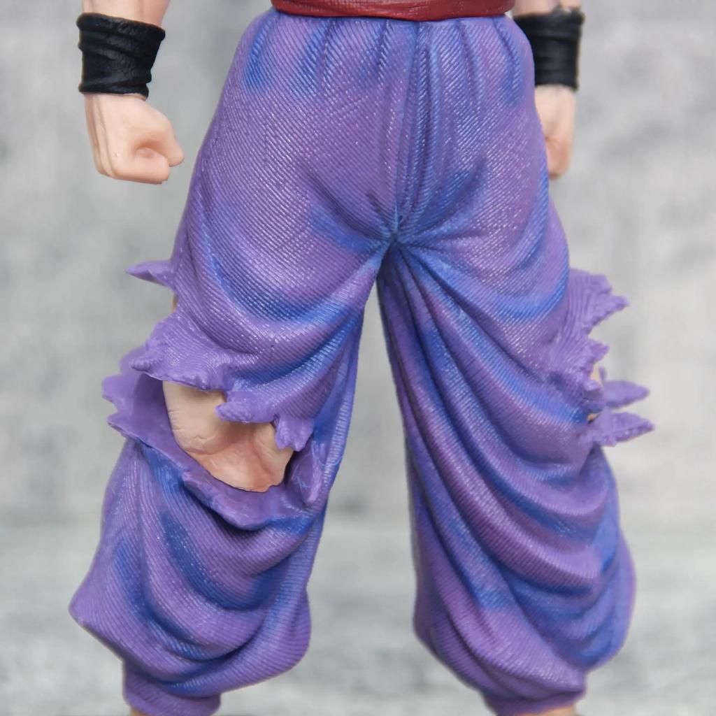 33cm Dragon Ball Z Figures Son Gohan Anime Figurine Gohan Pvc Model Statue Doll Collection Decoration Ornaments Toys Gift