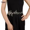 Yula Pan Rhinestone Belt: Handmade Shiny Diamond Waist Chain for Brides, Formal Wear, European & American Style HP65