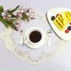 1 X Vintage Lace Embroidered Table Mat
