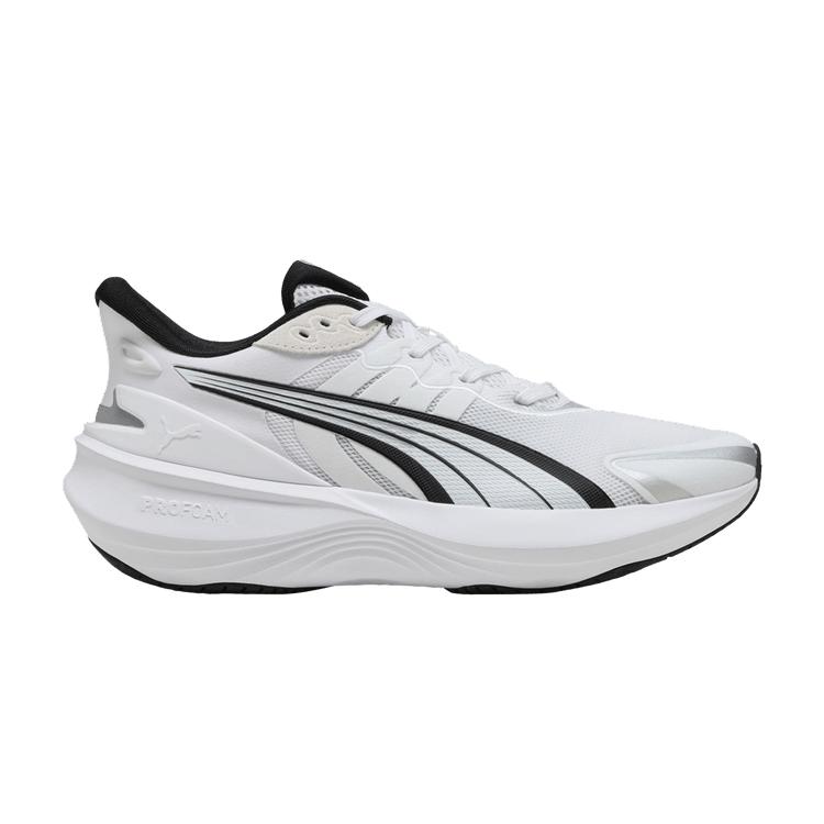 

Puma Pulse Pro White Black Unisex Sneakers 310780-06 40