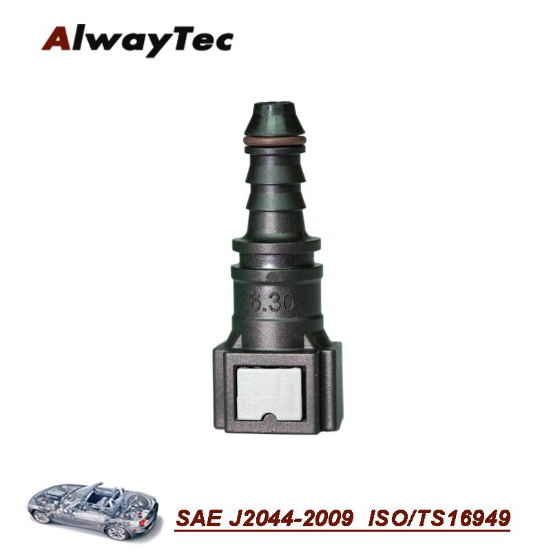 SAE1/4 '-6.3mm Fuel Urea Quick Connector for Motorcycle Auto Diesel Vehicle Fuel SCR System