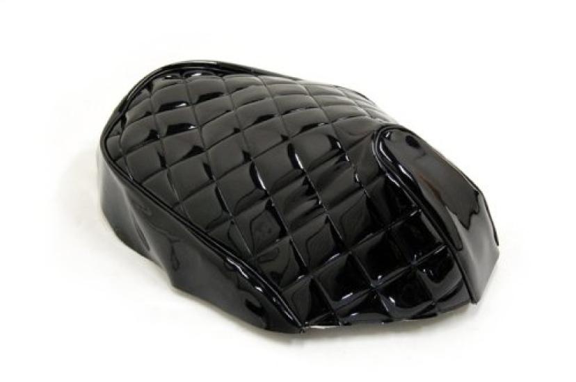 Bike Parts Center Replacement Motorcycle Seat Yamaha Remote SA16J EVOLUTION 402041 Cover, Enamel, Black, Jog/ZR