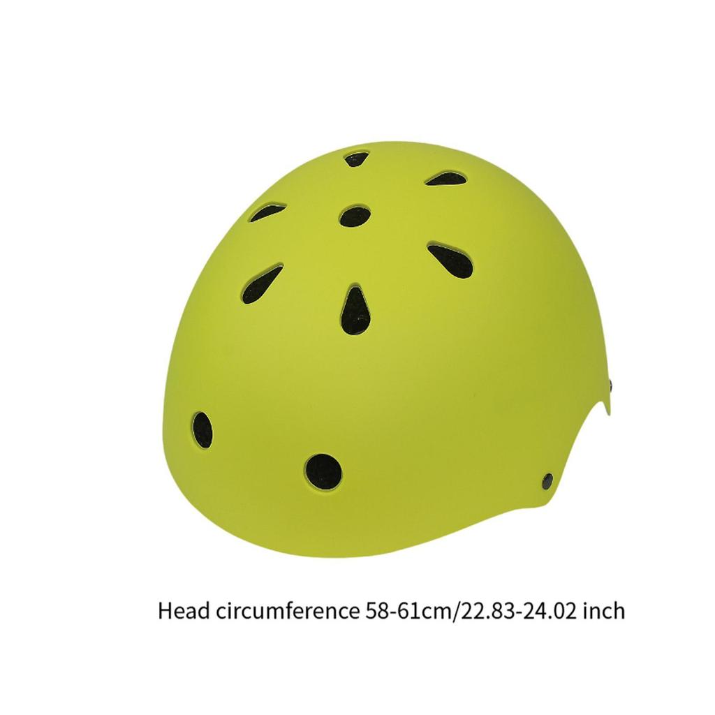 Casco Skateboard Bicicletta Senza Pedali Fodera Staccabile Vestibilità Regolabile Skateboard Bambini Adulti