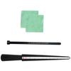 Pack of 4 Convenient Sizing Tool Efficient Sizer for Measuring Finger Rings Size Efficient Finger Measurement Tool Set