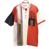 Made In Japan Short Sleeve Polo Shirt M White System SPORT Pique Men's Used