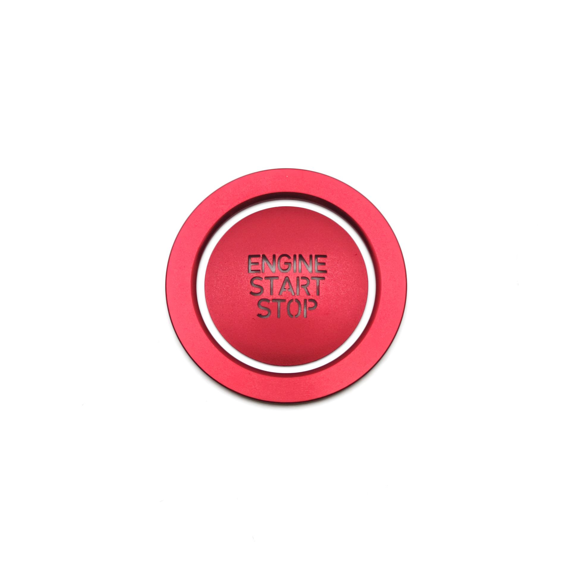 

Hyundai 10th Gen Sonata One-Key Start Aluminum Decorative Ring