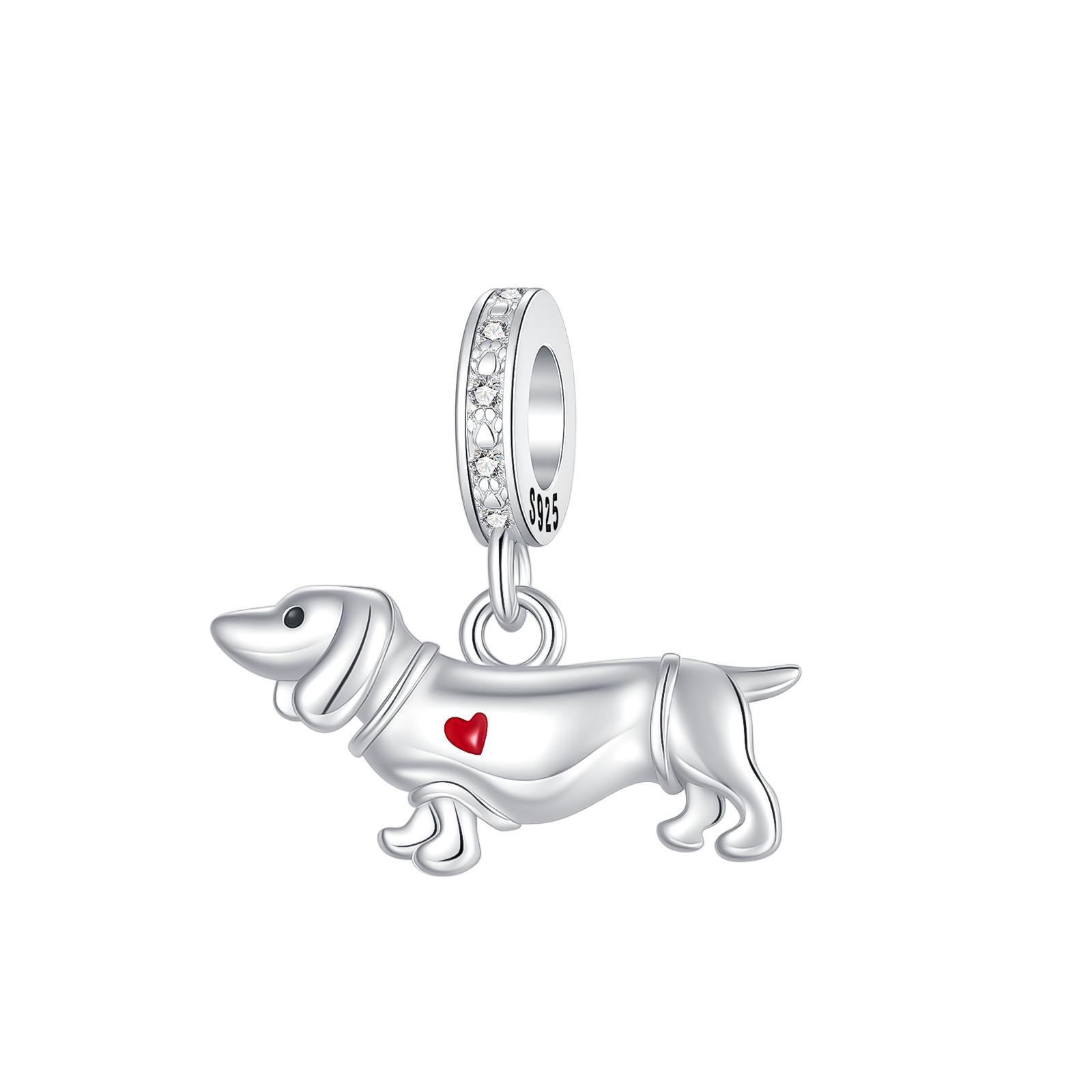 

copper Santas Reindeer Dragon Bee Sausage Dog Pendant Charm Compatible With Authentic Charm Bracelets Women Do It Yourself Jewellery Gift