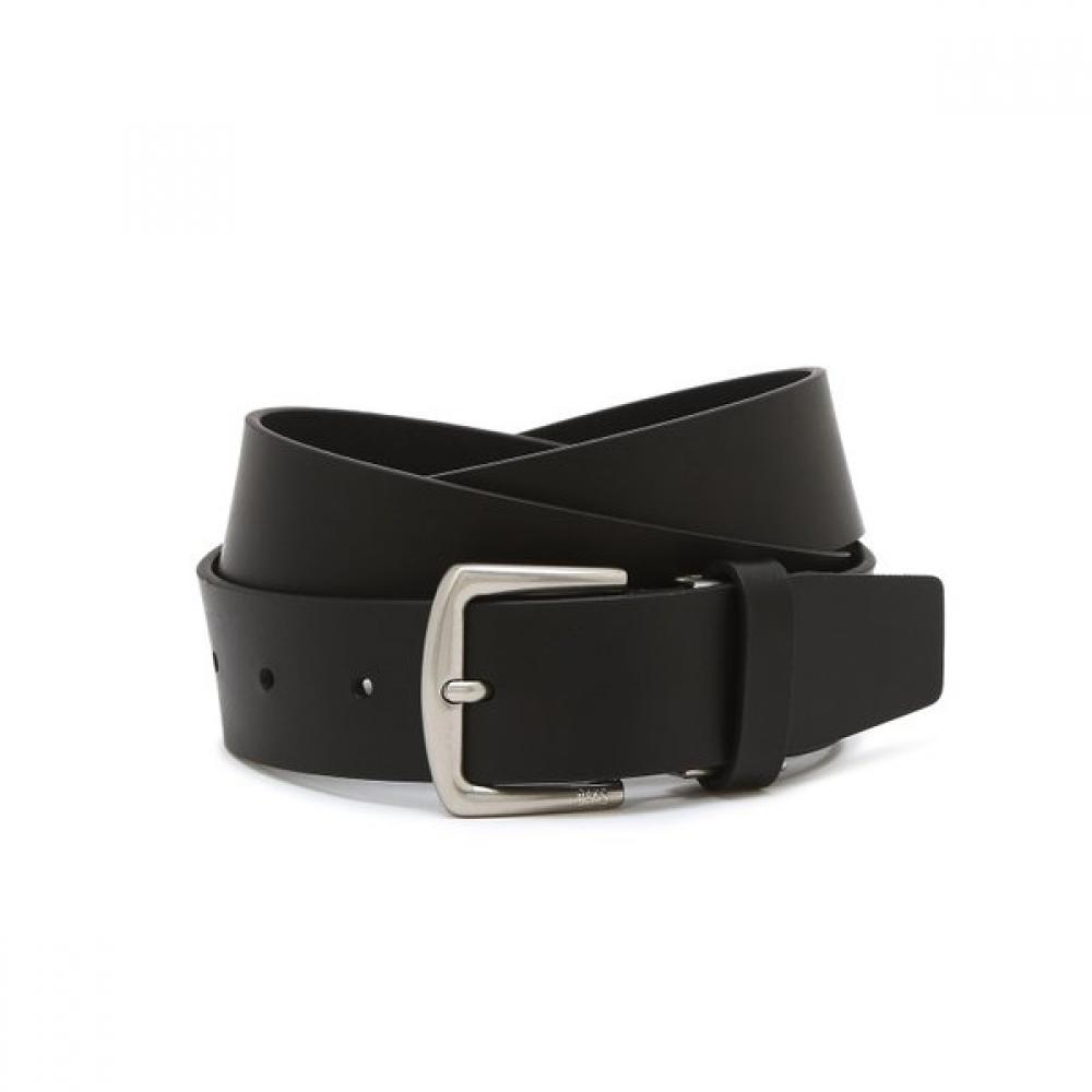 Daks Черный кожаный ремень Dbbe5e155bk Single option