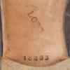 John Lobb Leather Shoes Dark Brown Elephant Leather Mens Used