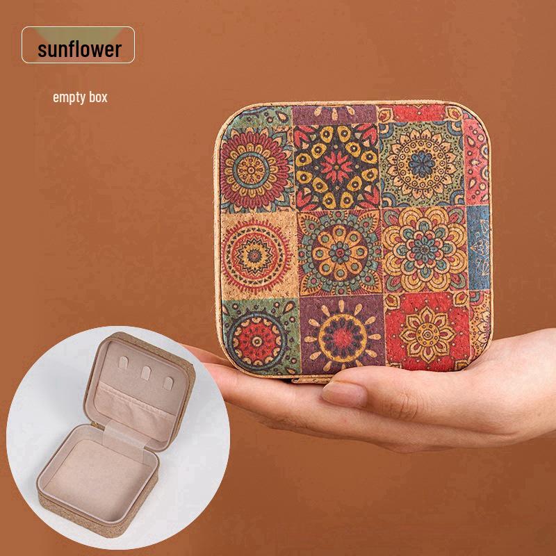 Portable Anti-Tarnish Jewelry Box for Earrings, Studs, Necklaces, Bracelets - Transparent Storage Bag