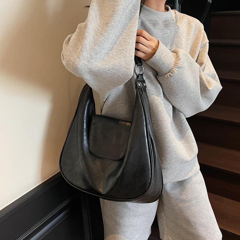 Geantă Casual la Modă de Nivel Înalt de Apariție Geantă Tote Minimalistă pentru Femei Geantă pentru Femei din Piele Moale cu Capacitate Mare