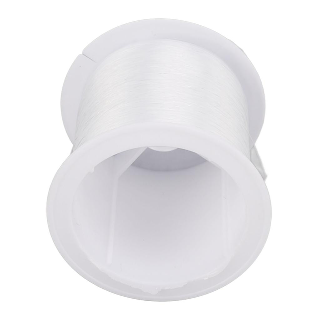 1 Roll Clear Nylon String Cord 0.2mm   142yd Nylon Thread for Aquarium Landscaping Jewelry Bracelet Making
