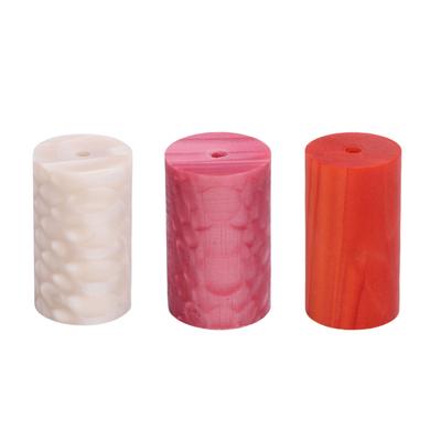 Billiard Pool Cue Ferrule 14mm O.D. High Density Reduce Deflection Fashionable Pool Cue Stick Tips