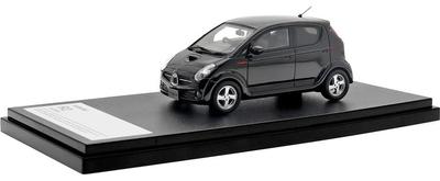 INTERALLIED Hi Story Scale Subaru R2 S Obsidian Black Pearl Finished Model 1/43 (2003)