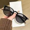 New Wood Grain Round Frame Sunglasses Women Eyewear Outdoor UV Protection Classic Casual Men's Sun Protection Goggles Sunglasses