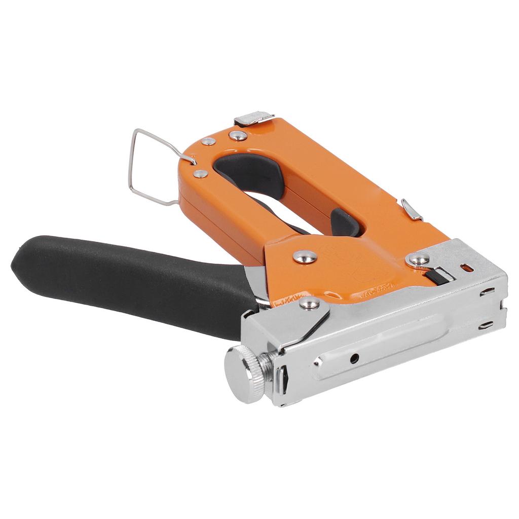 Wielofunkcyjny Ręczny Gwoździarka Brad Stapler Pistolet Narzędzia Ręczne do Ulepszania Domu Ogrodzenie Ogrodowe