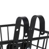 Fahrrad Frontkorb Haken Multifunktional Höhenverstellbar Abnehmbar Metall Schnellspanner Haken