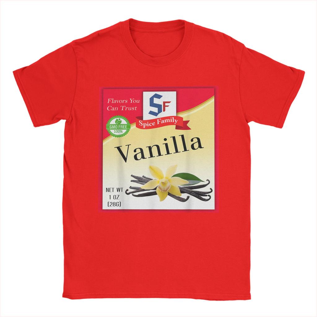 Vanilla Spice Group Costume Family Matching T Shirt Men Cotton Vintage T-Shirt Crew Neck  Tees Short Sleeve Clothing Plus Size