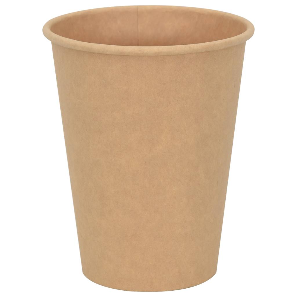 Vidaxl Papierowe Kubki Z Pokrywkami, 1000 Szt., 12Oz, 300Ml