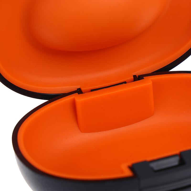 Hearing Aid Carry Case 1Pcs Portable Dustproof Hard Protective Storage Organizer Box Perfect for Travel Outdoor Use
