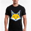 Fox Tshirt Summer Casual Cotton Tee Oversized Streetwear Tops Vintage Graphic Print Loose Fit Short Sleeve 100 Cotton