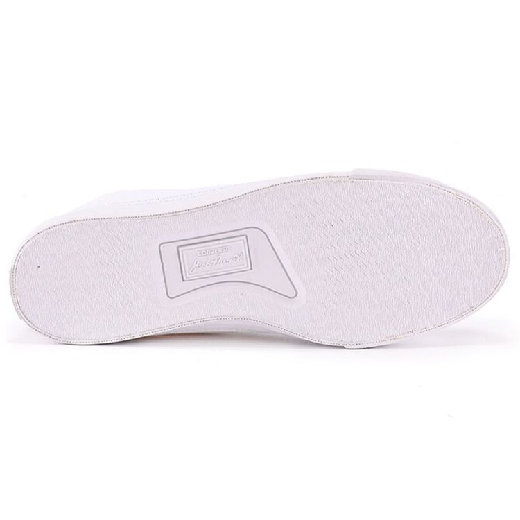 Converse Jack Purcell Comfortable Minimalist Low-Top Canvas Shoes Women Sneakers White 570482C